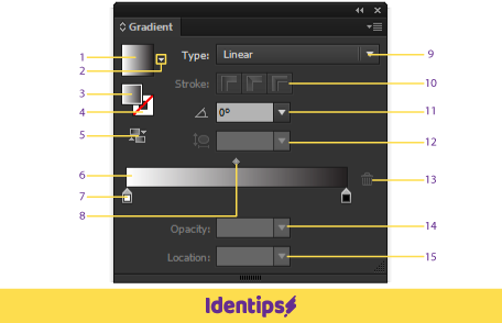 Gradasi Warna Adobe Illustrator