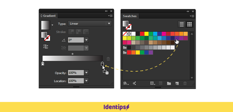 Gradasi Warna Adobe Illustrator