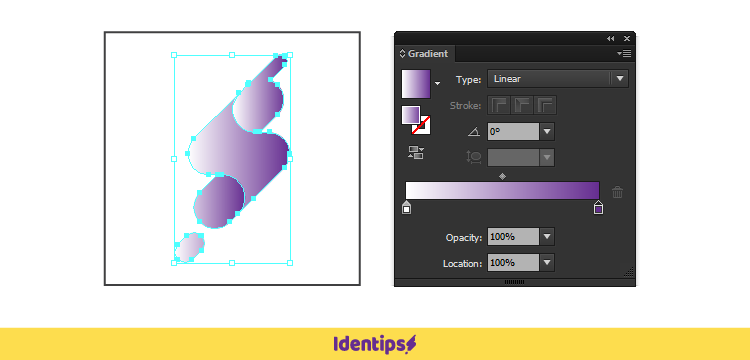 Gradasi Warna Adobe Illustrator