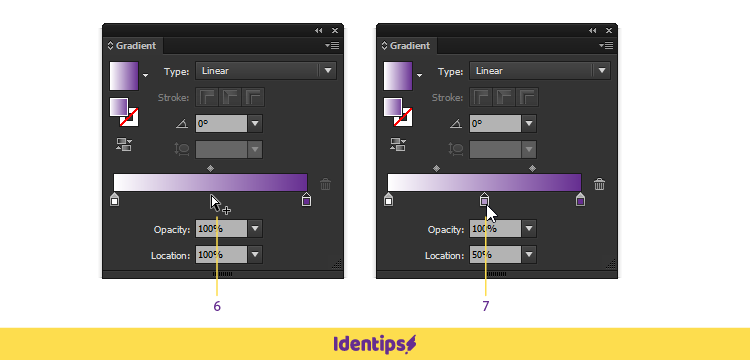 Gradasi Warna Adobe Illustrator