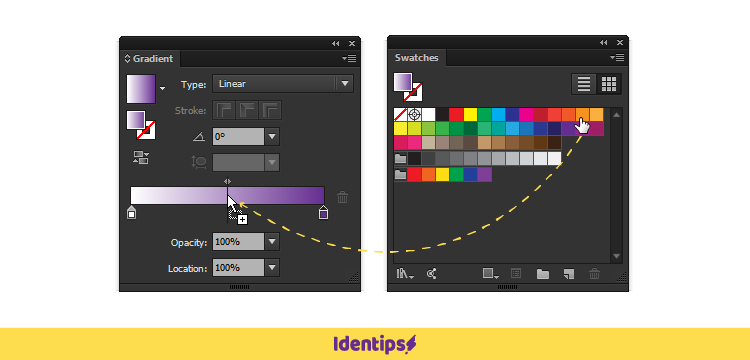 Gradasi Warna Adobe Illustrator