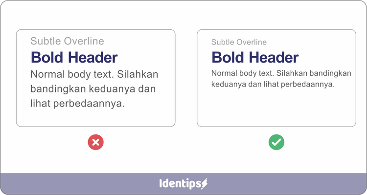 Tips Tipografi Untuk Desain Interface