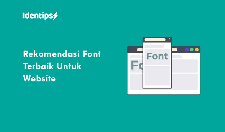 10 Rekomendasi Font Terbaik Untuk Website