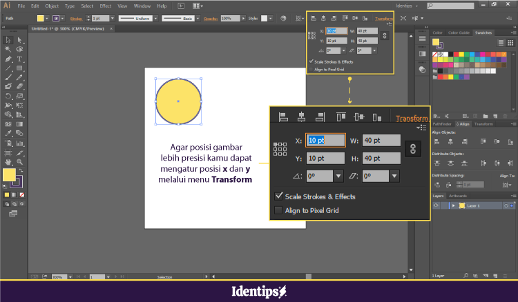 Cara Membuat SVG Menggunakan Software Desain Grafis