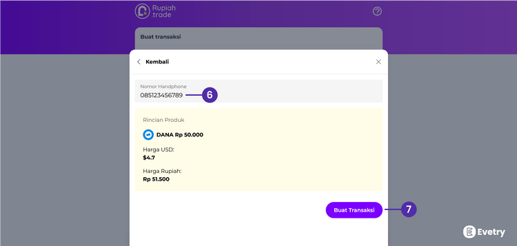 Cara Top Up e-Wallet dengan PayPal