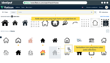 Cara Membuat Icon Dengan Web Font