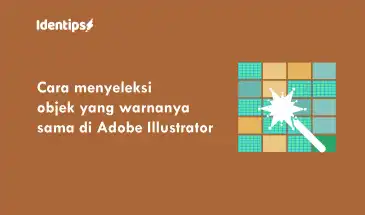 Cara Menggunakan Magic Wand Tool Illustrator