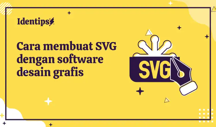 Cara Membuat SVG Menggunakan Software Desain Grafis