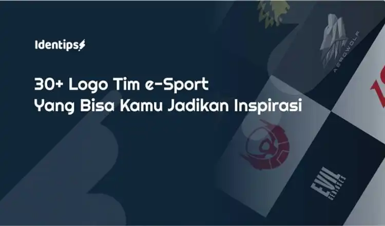 30 Inspirasi Desain Logo Tim E Sport